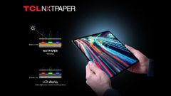 TCL NXTPAPER Display Technology That Combines Screen And Paper Unveiled At IFA 2020