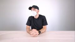 Video: Apple Mask Offers Three-Layered Filtration In A Minimalist Design