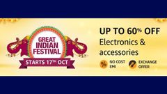 Amazon Great Indian Festival Sale 2020 Offers List