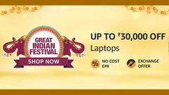 Amazon Great Indian Festival Sale Offers: Special Discount Offers On Best Laptops