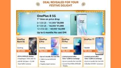 Amazon Great Indian Festival Sale: OnePlus Smartphones Available On Big Discounts