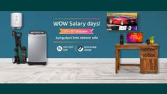 Amazon Wow Salary Days: Offers On Electronics Days Sale