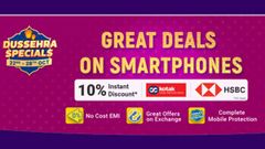 Flipkart Dussehra Special Sale: Heavy Discounts On Budget Smartphones Under Rs. 10,000