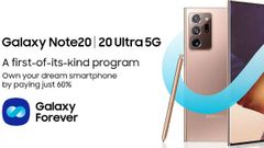 Galaxy Forever Plan Makes Premium Smartphones Accessible; Pay 60% For New Flagship