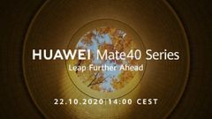 Huawei Mate40 Launching On October 22: Can It Take On iPhone 12?
