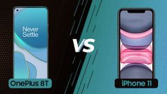 OnePlus 8T Vs iPhone 11: Premium Android Or iOS?
