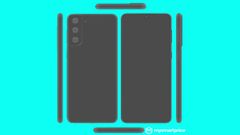 Samsung Galaxy S21+ CAD Renders Show Rear Camera, Flat Screen And More