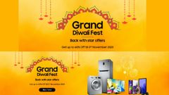Samsung Grand Diwali Fest Offers 2020: Up To 60% Off On Smartphones, Laptops, Smart TVs And More