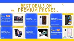 Top 10 Premium Smartphones on Deals at Flipkart Big Saving Days Sale 2020