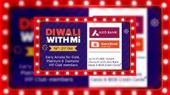Xiaomi ‘Diwali With Mi' Sale Debuts On October 16
