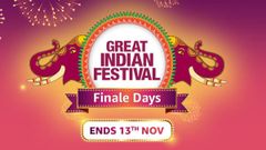 Amazon Great Indian Festival Diwali Sale: Up To 60% Off On Electronics Gadgets