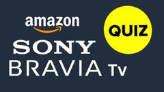 Amazon Sony Bravia TV Quiz: Here's How You Could Win Sony Bravia TV