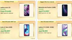 Flipkart Big Diwali Sale: Offers On Budget Smartphones Under Rs. 15,000