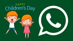 Happy Children's Day 2020: How To Download And Send Children's Day WhatsApp Stickers