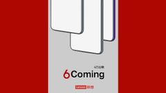 New Lenovo Smartphones Teased With ‘6 Coming’ Tagline To Compete With Redmi