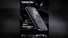 Nokia 8000 4G Details Hit The Web: KaiOS, 2.8-Inch Display And More