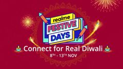 Realme Festive Days: Diwali Discount Sale On Realme Smartphones
