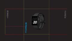 Redmi Watch Tipped To Launch Alongside Redmi Note 9 5G Series; Could Be Rebranded As Mi Watch Lite