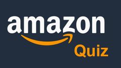 Amazon Quiz Answers For November 13: Play And Win Rs. 15,000 Amazon Pay Balance