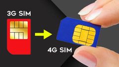 Here's How To Convert Your 3G SIM To 4G SIM