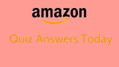 Amazon Quiz Answers For December 5 And Your Chance To Win Rs. 20,000 Amazon Pay Balance