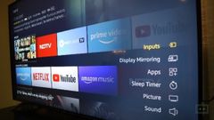 AmazonBasics Fire TV Edition 4K LED TV Launched: Price Starts At Rs. 29,999