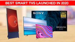 Best TV's And Smart TVs Launched In 2020