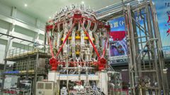 China Just Created An Artificial Sun To Produce Clean Energy -- HL-2M Tokamak