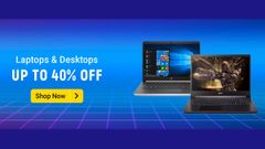 Flipkart Big Saving Days Sale: Upto 40% Off On Laptops And Desktops