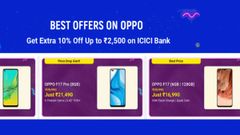 Flipkart Electronics Year End Sale: Upto 40% Off On Best Oppo Smartphones