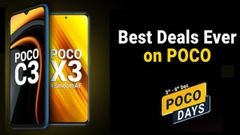 Flipkart Poco Days Sale 2020: Best Deals Ever On POCO Smartphones