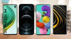 Last Week Most Trending Smartphones: Redmi Note 9 Pro 5G, iPhone 12 Pro Max, Galaxy A51 And More