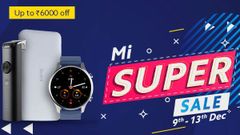 Mi Super Sale 2020 Offers On Mi Electronic Accessories