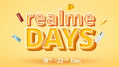 Realme Days Sale: Discount Offers On Smart Tvs, Smartphones, Headphones, Powerbanks And More
