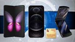 Smartphones That Introduced Unique, Innovative Technologies In 2020