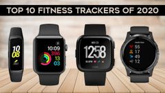 Top 10 Fitness Trackers, Smartwatches Of 2020: Everything From Apple Watch To Samsung Fit
