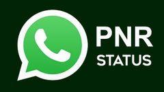 How To Check PNR Status From WhatsApp