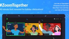 Zoom Lifts Meeting Limit For Free Accounts On Select Dates
