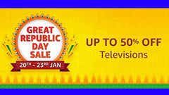 Amazon Great Republic Day Sale: Discount Offers On Best Smart TVs