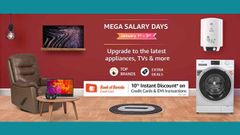 Amazon Mega Salary Day Sale: Discount Offer On Smart TVs, Electronics And Other Gadgets