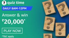 Amazon Quiz Contest Answers January 18: Win Rs. 20,000 Amazon Pay Balance