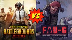 FAU-G Vs PUBG: Key Differences That Alter The Gaming Experience