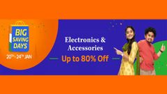 Flipkart Big Shopping Days Sale: Republic Day Offers On Electronics And Other Accessories Gadgets