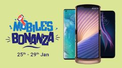Flipkart Mobile Bonanza 2021 Discount Offers On Motorola One Fusion+, Motorola Edge+, And More