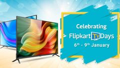 Flipkart TV Days 2021 Sale: UpTo 60% Off On Best Smart TVs