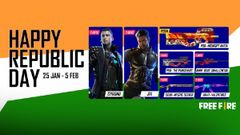 Free Fire Celebrates Indian Republic Day With Free Character Trial Cards