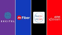 Excitel Vs Jio Fiber Vs Bharat Fiber Vs Airtel Xstream Broadband Plans That Are Priced Under Rs. 500