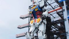 Japan Creates 60-Foot-Tall Working Robot Gundam That Can Actually Walk