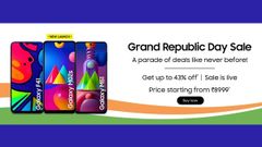 Samsung GRAND REPUBLIC DAY Offers 2021: Galaxy M51, Galaxy S21 Ultra, Galaxy Z Flip, Galaxy F41 And More