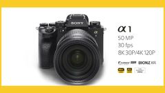 50.1MP Sony Alpha 1 Full-Frame Mirrorless Camera Launched With 8K Video Recording